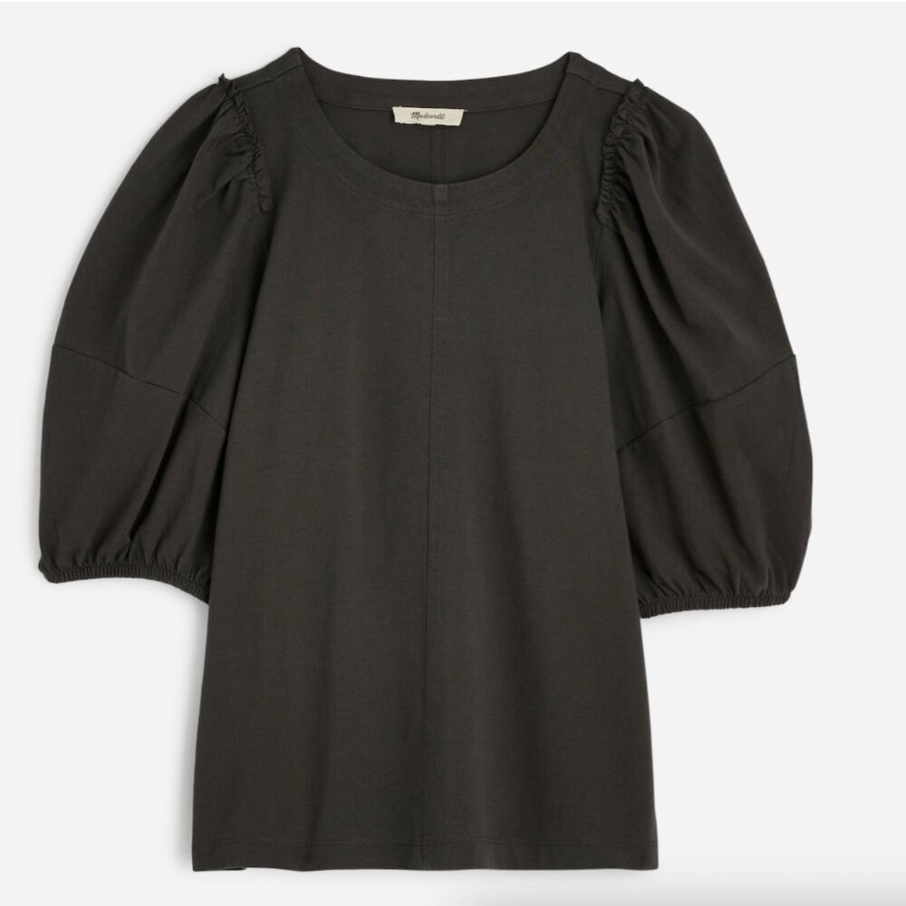 Puff-Sleeve Tee